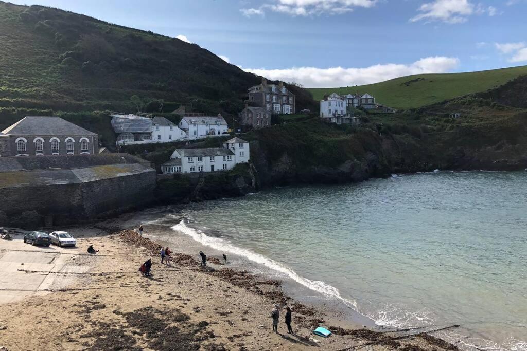 Apartamento Molls Yard Newly Decorated Port Isaac Exterior foto